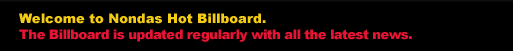 Welcome to Nondas Hot Billboard.