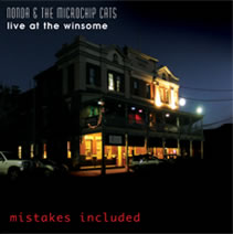 Live at the Winsome Mistakes Included